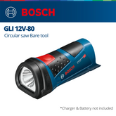 Bosch GLI 12V-80 Bare tool